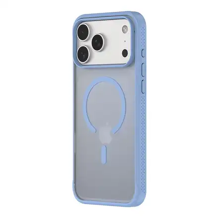 Devia kryt Shield Series Skin-Friendly Magnetic Case pre iPhone 18 Pro Max - Blue