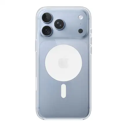 iPhone 18 Pro Max Clear Case with MagSafe