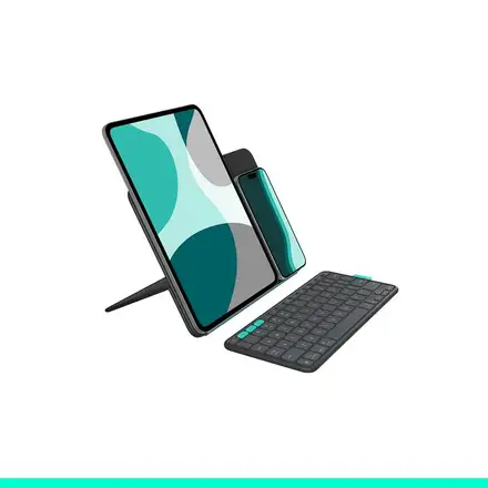 Logitech FLIP FOLIO pre iPad Pro 11"(M4), iPad Air 11"(M2+M3), iPad Air (5.gen.), US, grafitová