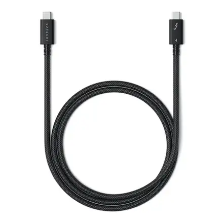 Satechi kábel Thunderbolt 4 Pro Cable 8K/60Hz 240W 1m - Space Gray