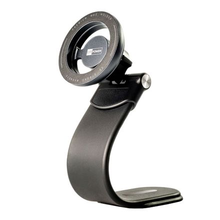 ER POWER Magnetic Dashboard or Windshield Car Mount Holder - Black