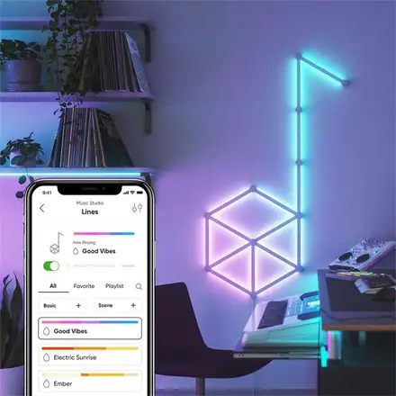 Nanoleaf Lines Starter Kit 15PK