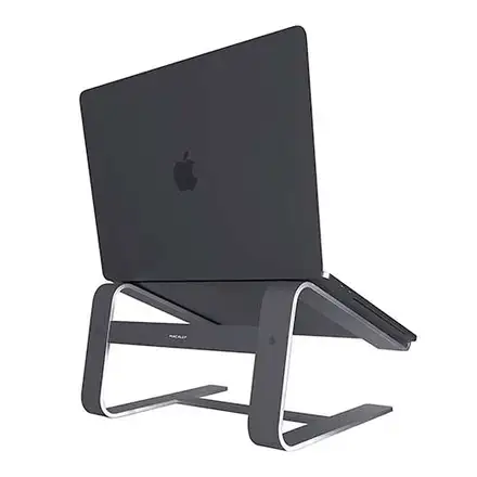 Macally stojan Astand pre Macbook - Space Gray Aluminium