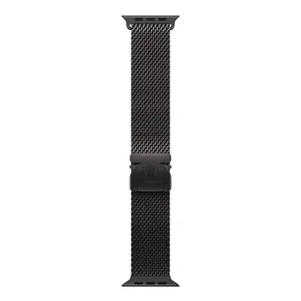 Apple Watch 49mm Black Titanium Milanese Loop - Small *Rozbalený*
