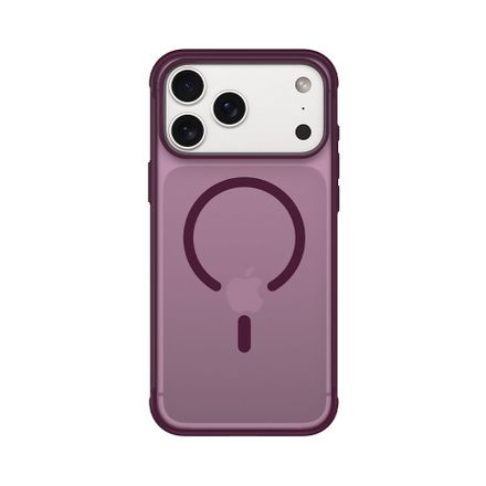 Devia kryt Shield Series Skin-Friendly Magnetic Case pre iPhone 18 Pro - Dark Cherry