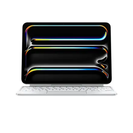 Apple Magic Keyboard for iPad Pro 11" (M5, M4) - International English - Biela