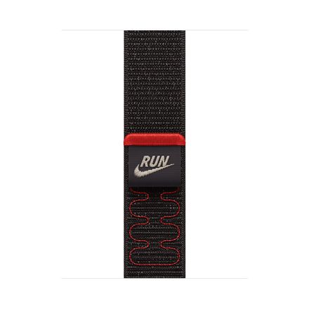 Apple Watch 42mm Midnight Black Nike Sport Loop