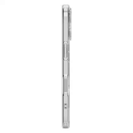 Spigen kryt Liquid Crystal Magsafe pre iPhone 17 - Clear White