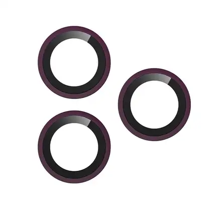 Devia Peak Series Anti-Reflection Lens Protector pre iPhone 18 Pro/18 Pro Max - Dark Cherry