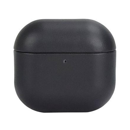 Mobile Origin puzdro Leather case pre Airpods 4 - Black