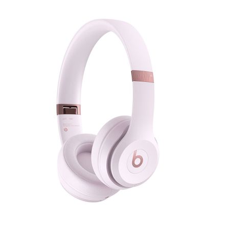 Apple Beats Solo4 Wireless Headphones - On-Ear Wireless Headphones - Cloud Pink