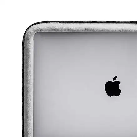 Tomtoc puzdro 360 Protective Sleeve pre Macbook Air 13" M1/M2/M3/M4 - Black Blue