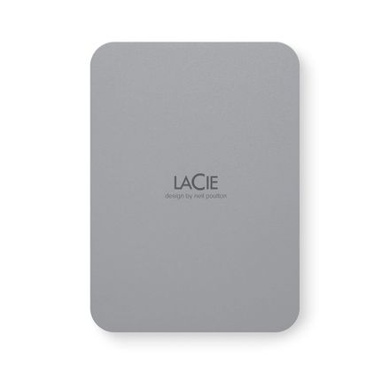LaCie ext. HDD 5TB Mobile Drive 2.5" USB 3.2 Gen 1 - Space Grey