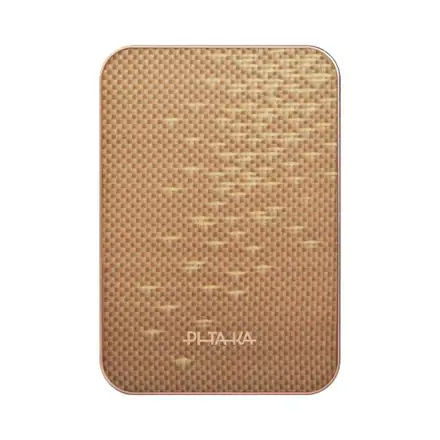 Pitaka Aramid Fiber Magnetic Power Bank Qi2 10 000 mAh - Golden Glint