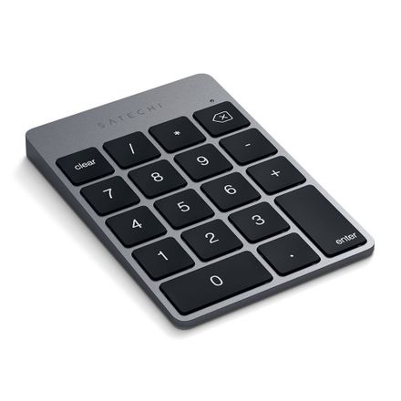 Satechi numerická klávesnica Slim Wireless Keypad - Space Gray