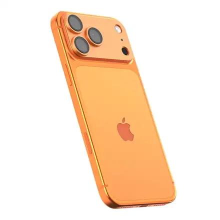 Devia Armour Series Lens Protector pre iPhone 17 Pro Max - Dark Blue