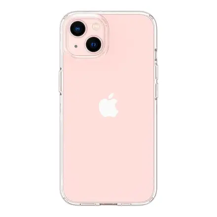 Spigen kryt Liquid Crystal pre iPhone 13 - Crystal Clear