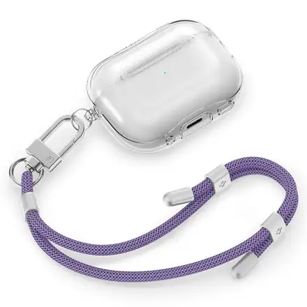 Spigen Cross Body Strap + Wrist Strap - Deep Purple