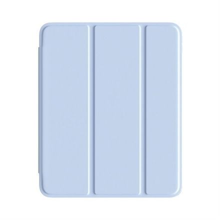 Comma puzdro Joy Series PU Case With Pencil Slot pre iPad Air 13" M2/M3 - Light Blue