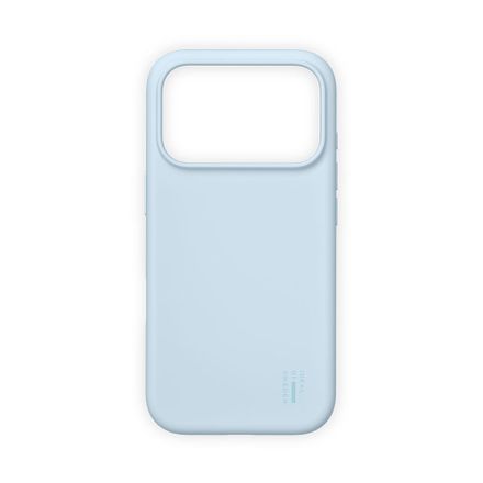 iDeal Silicone Case MagSafe iPhone 17 Pro Light Blue