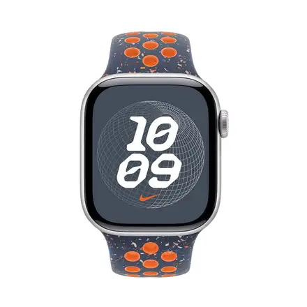 Apple Watch 40mm Blue Flame Nike Sport Band - M/L
