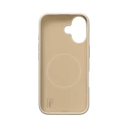 iDeal Fashion Soft Swirl Silicone Case MagSafe iPhone 17 Cloud Dancer