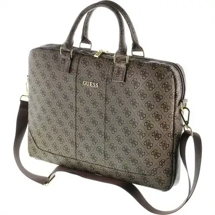 Guess 4G UpTown Taška na MacBook 15" hnedá