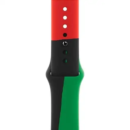 Apple Watch 44mm Black Unity Sport Band - Regular *Vystavený*