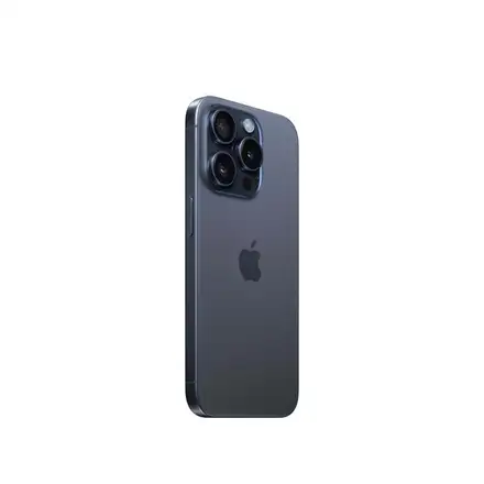 iPhone 15 Pro 128 GB modrý titán *Použitý s DPH - Trieda A*