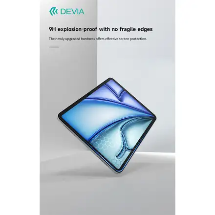 Devia ochranné sklo pre iPad Air 11" M2/M3 2024/2025 - Crystal Clear