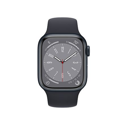 Apple Watch Series 8 GPS 41mm puzdro z temne atramentového hliníka *Trieda C*
