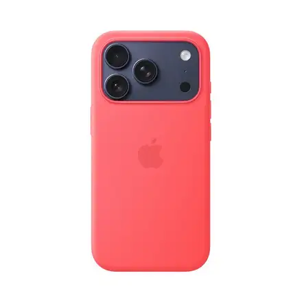 iPhone 17 Pro Silicone Case with MagSafe – Guavovo ružová