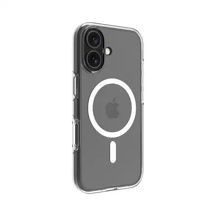 dbramante1928 - Puzdro Iceland Ultra D3O s MagSafe pre iPhone 17, transparentná