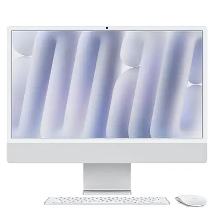 iMac 24" 4.5K Apple M4 8C CPU 8C GPU 16GB 256GB Strieborný SK