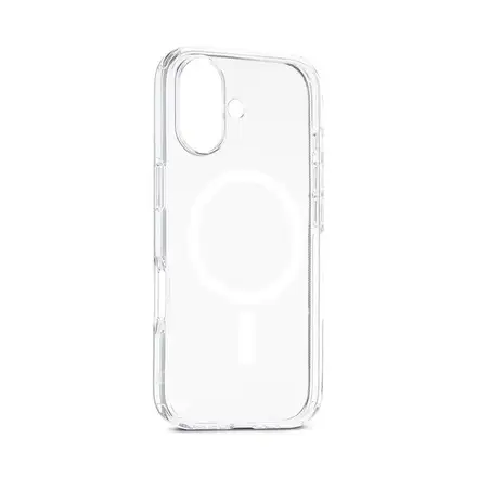 Aiino - Frozen Case with magnet for iPhone 17 - White