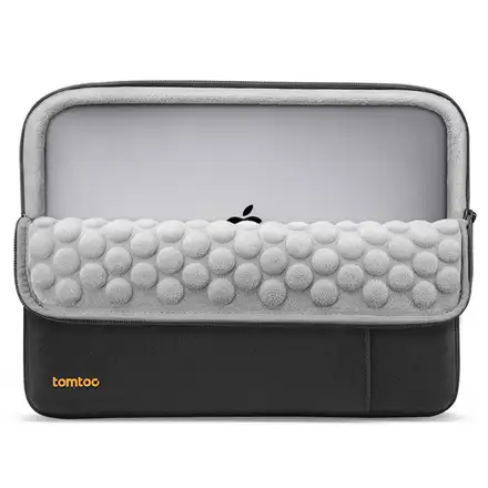 TomToc puzdro 360 Protective Sleeve pre Macbook Pro 14" M1/M2/M3/M4 - Black Blue