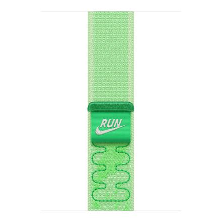 Apple Watch 46mm Green Spark Nike Sport Loop