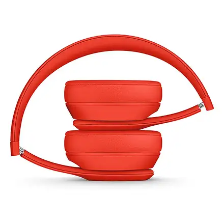 Beats Solo3 Wireless On-Ear Headphones - Icon Collection –Red