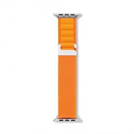 Aiino - Vertical Band for Apple Watch (1-10 Series) 42-49 mm - Orange