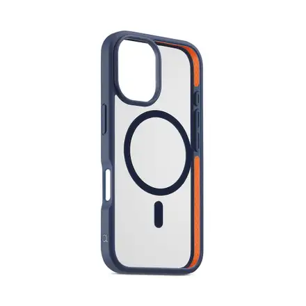 Aiino - Jump Ultra-protective case with magnet for iPhone 16 - Blue