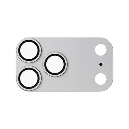 Devia Armour Series Anti-Reflection Lens Protector pre iPhone 18 Pro - Silver