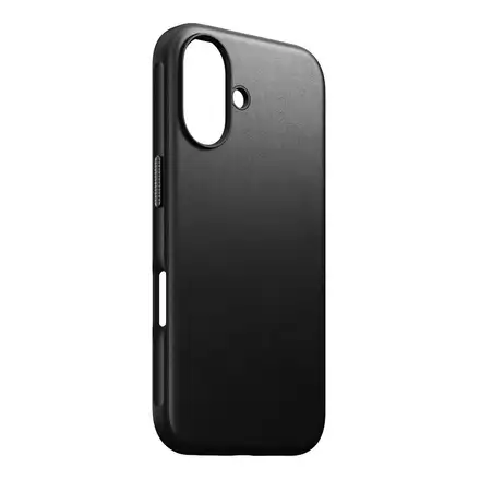 Nomad kryt Modern Leather Case Magsafe pre iPhone 16 - Black