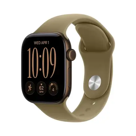 Apple Watch 42mm Olive Sport Band - S/M