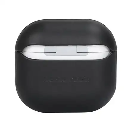 Mobile Origin puzdro Leather case pre Airpods 4/5 - Black