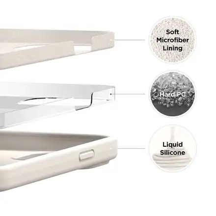 Elago kryt Silicone Case pre iPhone 13 mini - Stone