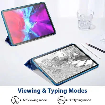 ESR puzdro Silicon Rebound Case pre iPad Pro 11" 2020 - Blue