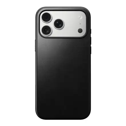 Nomad kryt Modern Leather Case Magsafe Horween pre iPhone 17 Pro Max - Black