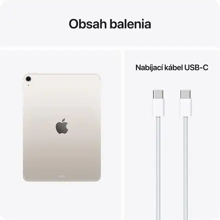 iPad Air 11" Wi-Fi + Cellular 1TB Hviezdny biely (2026)