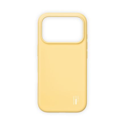 iDeal Silicone Case MagSafe iPhone 17 Pro Soft Lemon