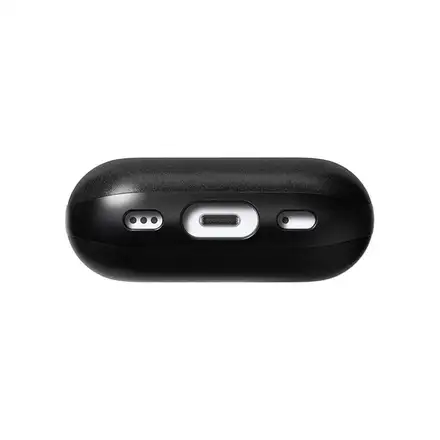Nomad puzdro Leather Case Horween pre Apple Airpods Pro 2 - Black